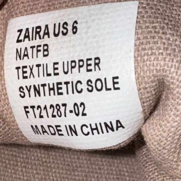 True Religion Zaira Women's Woven Drawcord Slip On Shoes
EUC sz 6 - Picture 6 of 6